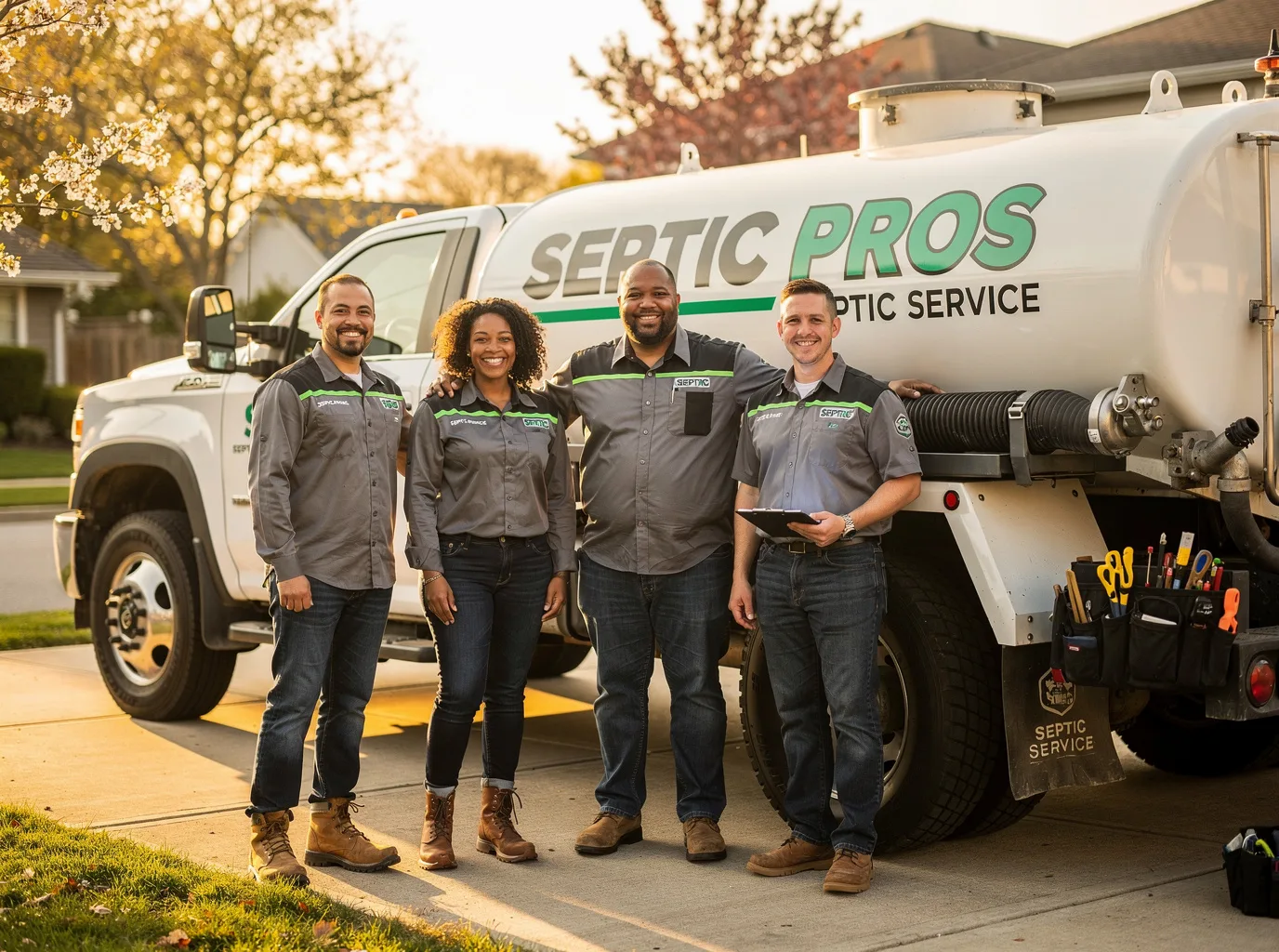 Septic Tank Pumping company in Brooksville, MS