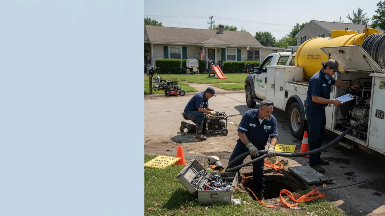 Septic Tank Pumping in Brooksville, MS near me